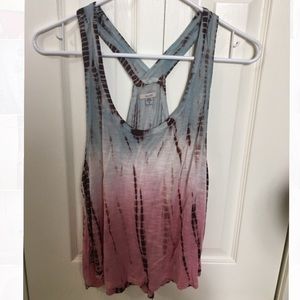 Tie-dye tank top
